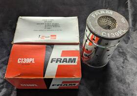 John Deere Ati5088t 2 Fram C139pl Oil Filters For Vintage Nos