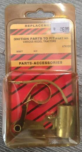 John Deere Atk1dc Tisco Ignition Kit 1010 2010 3010 4010 420 50 620 630