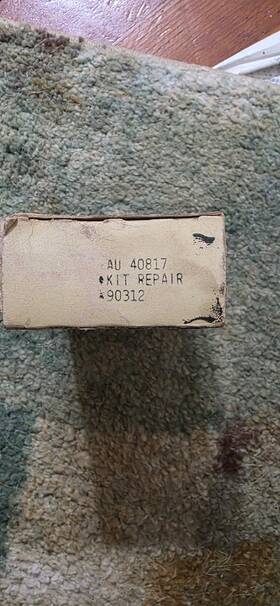 John Deere Au40817 Nos Cessna Pump Seal Kit Sub To At39028