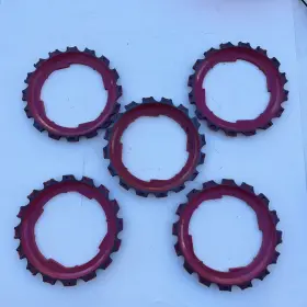 B0-16 John Deere 5 Plastic Lustran Corn Seed Plate B 16 Cell