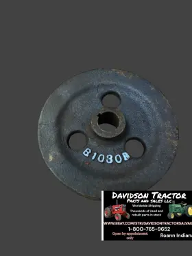 B1030r John Deere Generator Pulley A B D Tractor Nice One