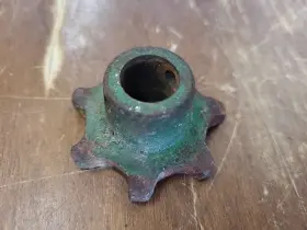 B11457b John Deere Precision Seeder Seed Planter Chain Sprocket Gear 7 Tooth