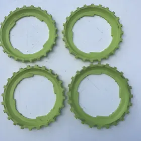 B12-24 John Deere 4 Jd Plastic Lustran Corn Seed Plate B12 24 Cell