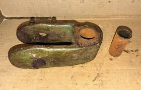 John Deere B12515b Disk Hitch Clevis Aw Bw And More