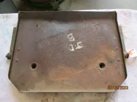 16h677a John Deere B1388r Jd Inch B Foot Rest Platform #16h677a 1948-52 Used Original Good Cond