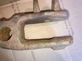 John Deere B15572 Aw Bw Bwa Disk Hitch Clevis