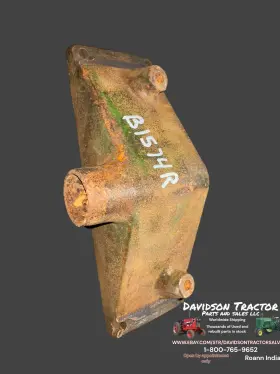 B1574r John Deere B Lower Radiator Tank Mount Antique Tractor
