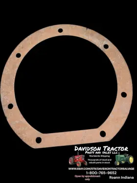 B1690r John Deere Pulley Dust Shield Gasket Tractor 1pc Oem Original Nos