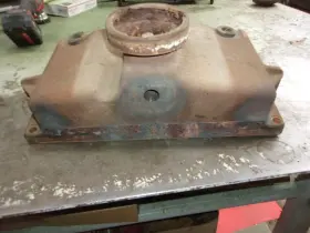 B1802r John Deere B Top Radiator Tank B1802r John Deere B Top Radiator Tank