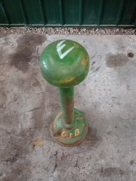 B1841r John Deere Unstyled B Crankcase Breather Stack Part# B55r