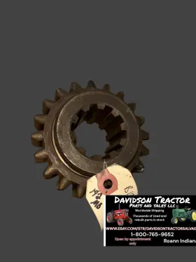 Ab4186r John Deere B1873r B Transmission Second And Fourth Sliding Pinion Gear Ab4186r John Deere B1873r B Transmission Second And Fourth Sliding Pinion Gear