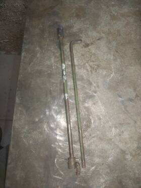 John Deere B1901ra2291r A Fuel Control Rod. B1901ra2291r