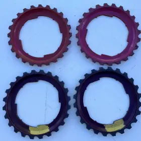 B2-24 John Deere 4 Plastic Lustran Corn Seed Plate B2 24 Cell