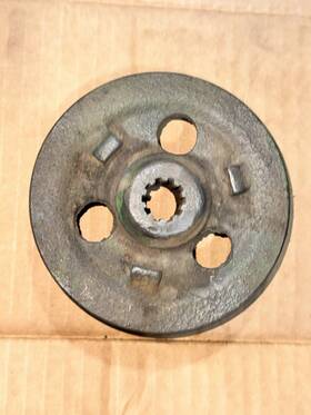 John Deere B2124r Styled A B G D Fanshaft Fan Shaft Pulley