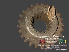 B2432r John Deere B 50 2nd 5th Sliding Transmission Gear B2432r John Deere B 50 2nd 5th Sliding Transmission Gear