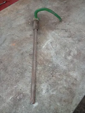 B2534r John Deere Late A Used Original Throttle Lever B2534r John Deere Late A Used Original Throttle Lever