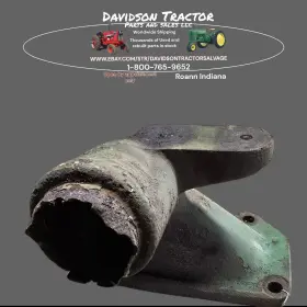 B2608r John Deere Used B Upper Water Pipe Casting Antique Tractor