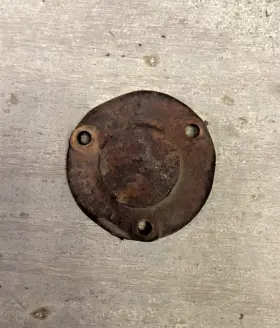 B2717r John Deere Knuckle Cap Roll-o-matic