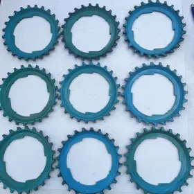 B28-24 John Deere 9 Jd Plastic Lustran Corn Seed Plate B28 24 Cell