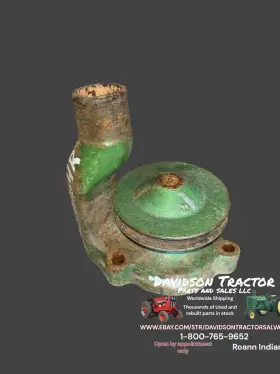 B28864r John Deere B. Water Pump Antique Tractor