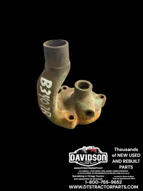 B3407r John Deere 50 520 530 Water Pump Housing Antique Tractor