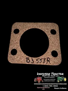 B3558r John Deere Genuine Gasket New Old Stock B3558r John Deere Genuine Gasket New Old Stock