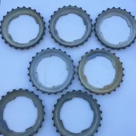 B6-24 John Deere 7 Jd Plastic Lustran Corn Seed Plate B6 24 Cell B6-24 John Deere 7 Jd Plastic Lustran Corn Seed Plate B6 24 Cell