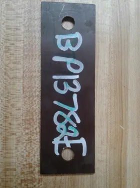 Bp13782e John Deere Plate