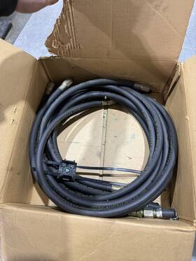 John Deere Bw12487 Nos Hose Kit
