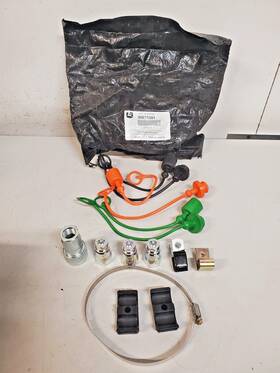 John Deere Bw15381 Third-function Oil Lines Bundle Without X062690686