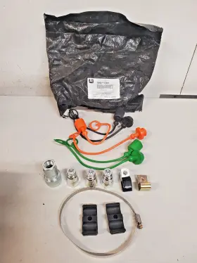 X062690686 John Deere Bw15381 Third-function Oil Lines Bundle Without