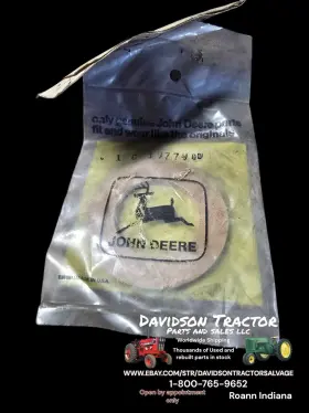 C19779 John Deere Genuine New Old Stock Gasket
