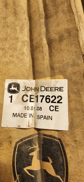 Ce17622 John Deere Oem Driveshaft Part No Nos