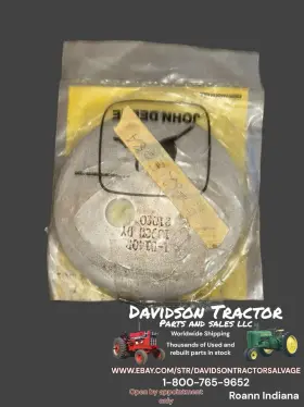 D140r John Deere Genuine New Old Stock