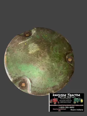D1927r John Deere Styled D Belt Pulley Clutch Cover D1927r John Deere Styled D Belt Pulley Clutch Cover