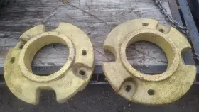 D2628r John Deere A B G H D Rear Wheel Weights