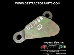 D2763r John Deere D Front Axel Stop D2763r John Deere D Front Axel Stop