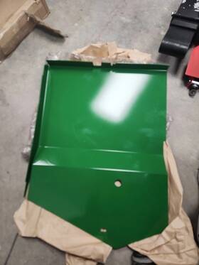 John Deere Dmu211141 Cover Belt Shield