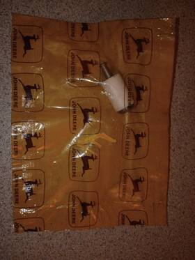 John Deere Dy32685 Nos Original Part #