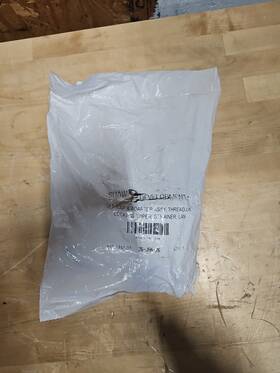 John Deere Dz119578 Filler Neck Def Cap And Adapter Assembly Shaw Dev