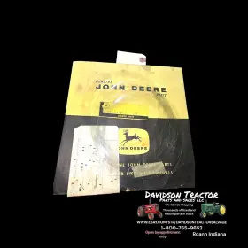 E11169 John Deere E2183 Genuine New Old Stock Gaskets 6ct