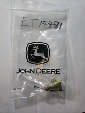 John Deere Et17781 - Cap Screw Screw/ Bin 82