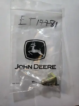 Et17781 John Deere - Cap Screw Screw/ Bin 82