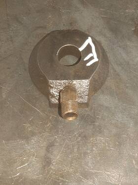 John Deere F1355r B Rocker Arm Oiler