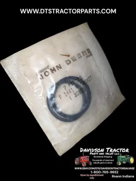 F1441r John Deere Genuine New Old Stock Gasket 2