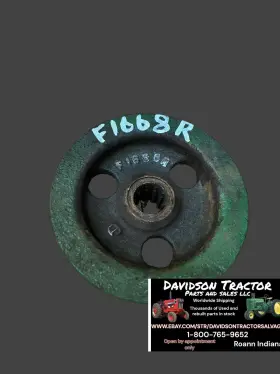 F1668r John Deere 50 520 530 620 630 720 730 Jd Tractor Generator Drive Pulley