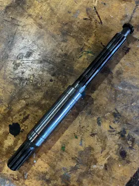 F1687r John Deere Power Steering Pump Shaft Fits