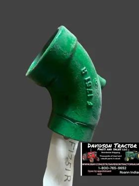 F1751r John Deere Jd 720 730 Tractor Air Intake For Pony Start F1751r John Deere Jd 720 730 Tractor Air Intake For Pony Start