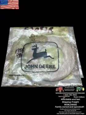 F3083r John Deere Genuine New Old Stock Gasket