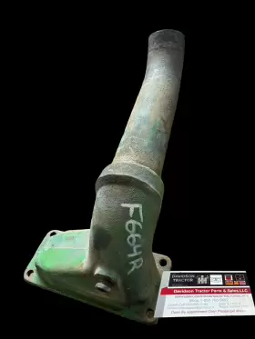 F664r John Deere Styled G Upper Water Pipe Antique Tractor F664r John Deere Styled G Upper Water Pipe Antique Tractor